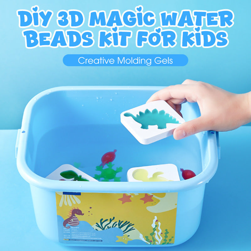 Enhanced Product Title: "3D Wasserperlen Bastelset für Kinder – Kreatives Spielzeug zur Förderung von Kreativität und Feinmotorik" 

This title includes relevant keywords while emphasizing the product's benefits, making it more appealing for Google Shoppi