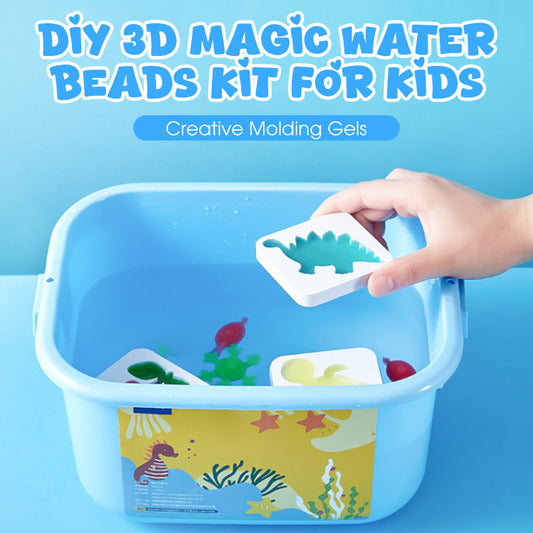 3D Water Beads Craft Kit for Kids – Creative Play & Fine Motor Skills
