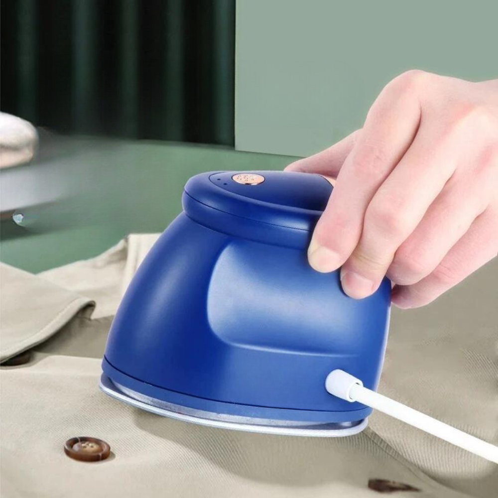 Compact Handheld Garment Steamer – Travel-Size, Fast-Heat & 12.5cm