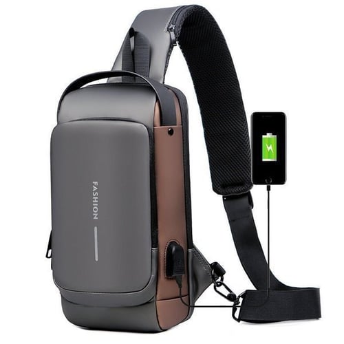 Nina – Stylish Anti-Theft Crossbody Bag