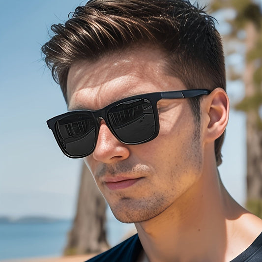 Y2K Polarized Sunglasses – UV Protection, Lightweight Frame & Unisex Retro Style
