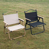 Folding Camping Chair – Aluminum Frame, Reclining & Oxford Fabric