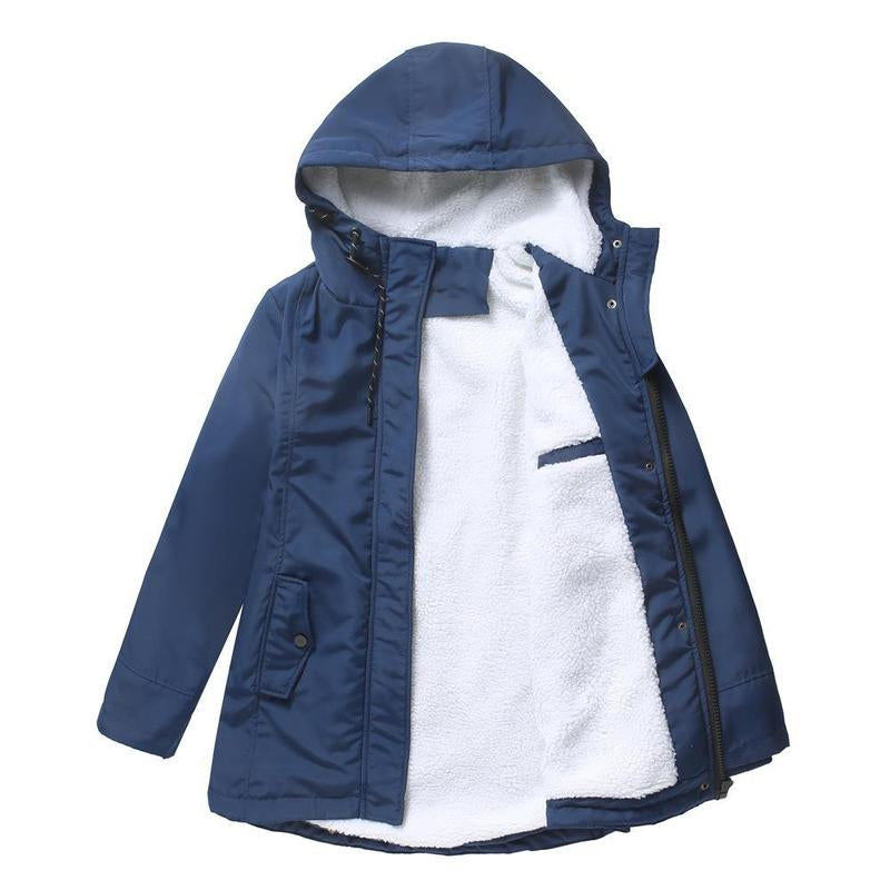 **AMINA™ Isolierte Winterjacke mit Kapuze – Gestepptes Futter für Optimalen Wärmeschutz und Komfort** 

This title maintains the key features while optimizing for clarity and searchability.