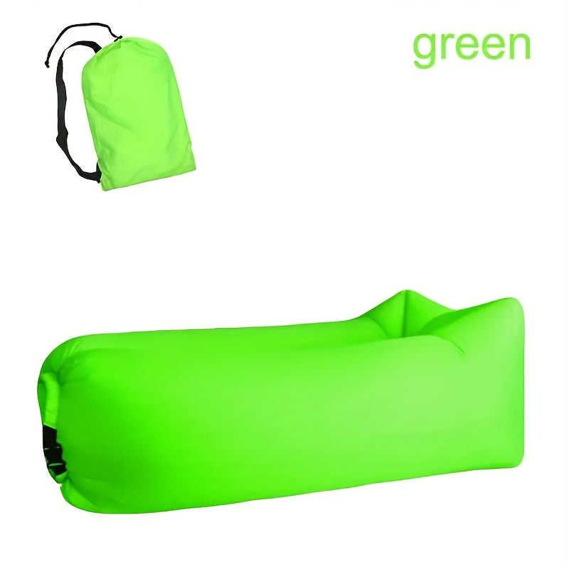 Inflatable Air Lounger – Self-Inflating, 200×70cm Polyester & Packable for Outdoors