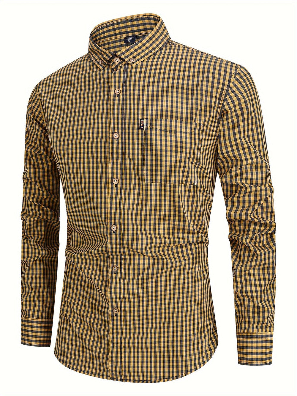 Jules – Plaid Men's Shirt with Comfortable Fit