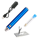 Cordless Soldering Iron – USB Rechargeable, Fast Heating & Adjustable Temperature