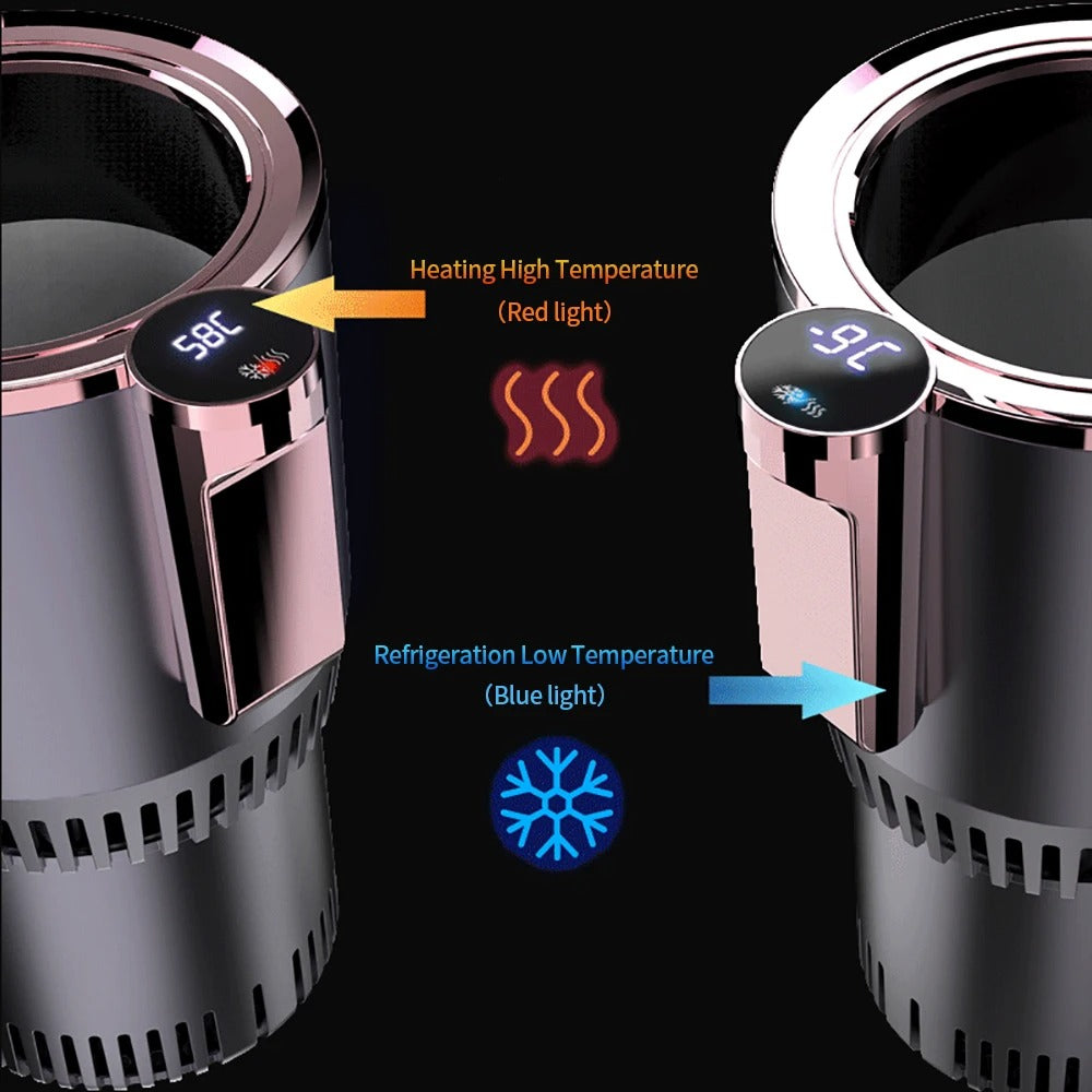 2-in-1 Heating & Cooling Cup - ThermaChill Smart Cup