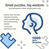 1000-Piece Round Zodiac Puzzle - ZodiacDreams