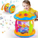 Optimized Product Title: **Rotierender Baby-Nachtlicht-Projektor mit Musik und Sternenhimmel – Beruhigende Schlafhilfe für Neugeborene und Kleinkinder** 

This title includes relevant keywords while providing more detail about the product's features and b