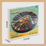 Enhanced Product Title: "Logik-Seilspiel – Konzentrations- und Geschicklichkeitsspiel für Jung und Alt – Ideal für Familien und Gruppenaktivitäten" 

This title includes relevant keywords while providing a clearer description of the product's benefits and