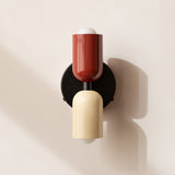 Colorful Bedside Wall Lamp | Nordic Macaron Wall Light