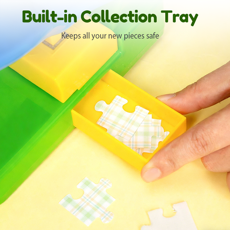 Enhanced Product Title: "DIY Puzzle Maker with Storage – Create Your Own Custom Puzzles Easily" 

This title is optimized for clarity and includes relevant keywords that potential customers might search for.