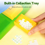 Enhanced Product Title: "DIY Puzzle Maker with Storage – Create Your Own Custom Puzzles Easily" 

This title is optimized for clarity and includes relevant keywords that potential customers might search for.