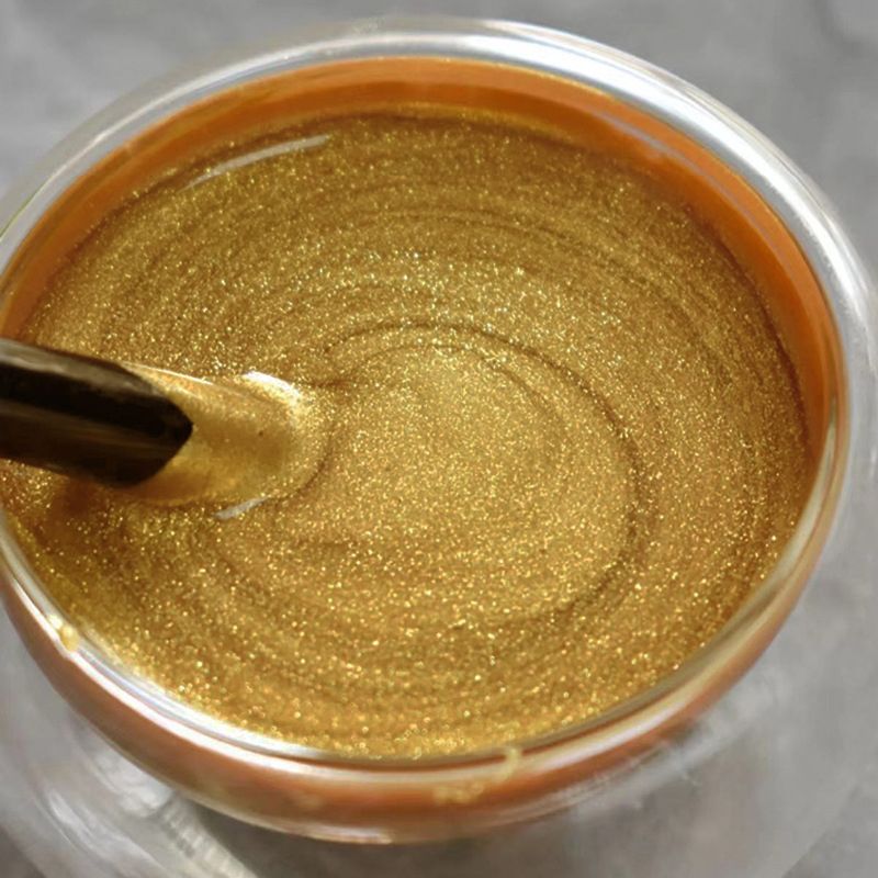 Metallic Gold Paint 500g – Water-Based, Weatherproof & Multi-Surface