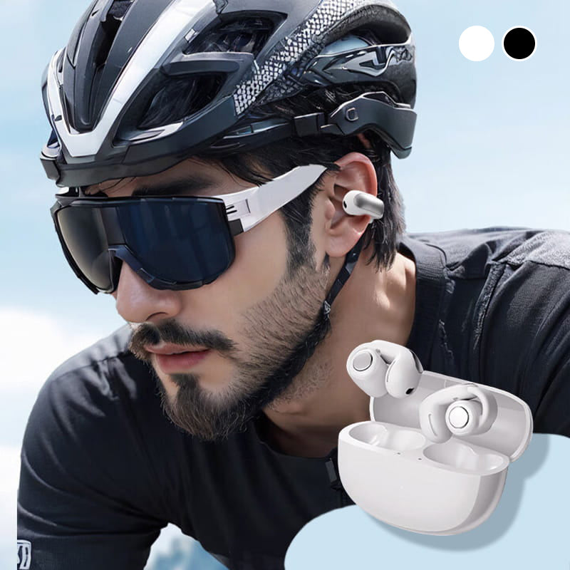 Open-Ear Bluetooth Sport Headphones – Bluetooth 5.3, 48-Hour Battery, Sweatproof USB-C