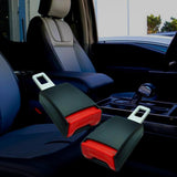 Seat Belt Extender Strap – Stainless Steel, Adds 25.4cm, Universal Car Fit