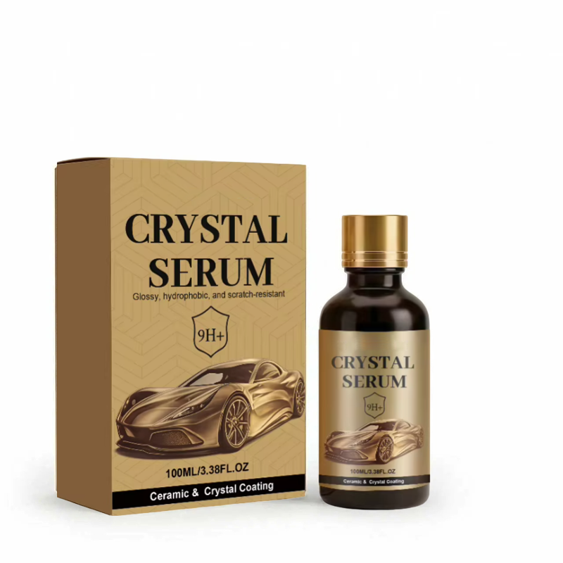 Car Ceramic Coating – 100ml, 9H Hardness & Hydrophobic Mirror Shine