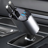 4 in 1 Quick Car Mobile Charger | Kalsten