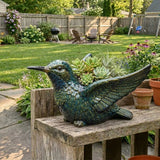 Cardinal Bird Planter – Ceramic Succulent Pot, Hand-Painted & 15×7 cm