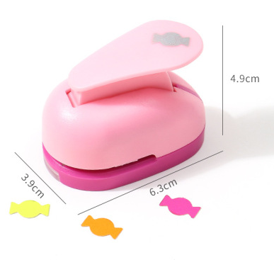 15-in-1 Craft Paper Punch Set – ABS & Zinc Alloy, 1.5 cm Motifs & 15 Shapes