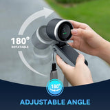 Foldable Handheld Fan – Brushless Motor 13550 RPM, 5 Speeds & 10-Hour Battery