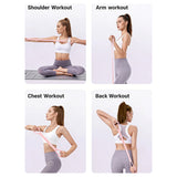 Double-Loop Resistance Band – 20lb Silicone, Non-Slip Grip & Sweat-Resistant