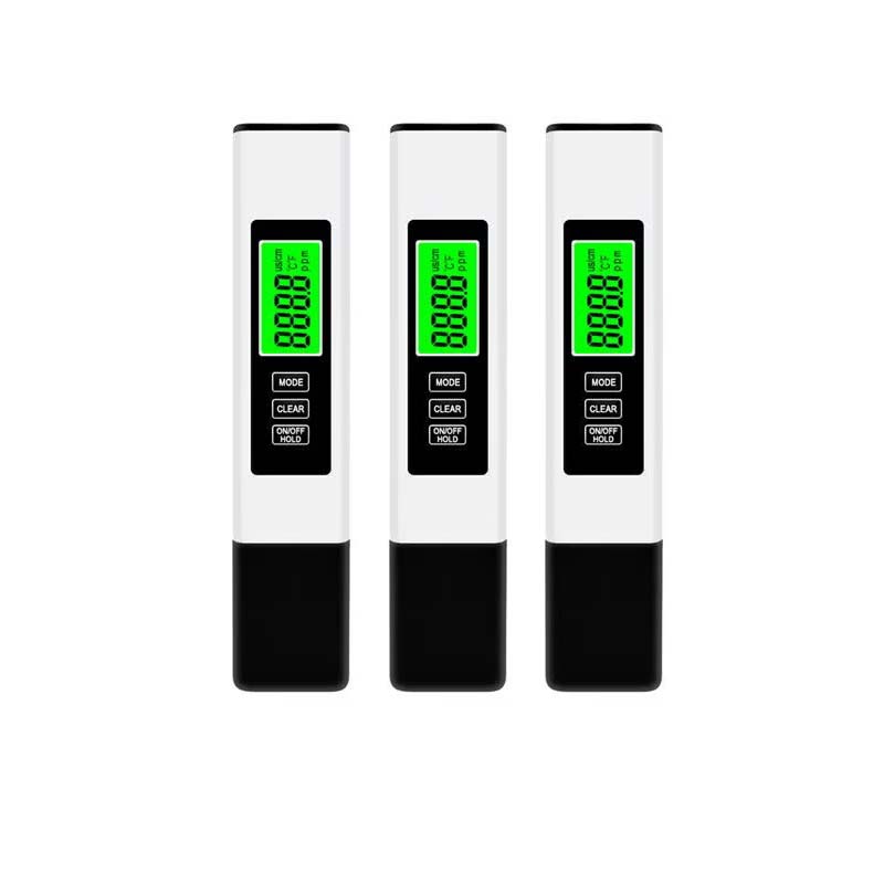 4-in-1 Digital Water Tester – TDS, EC & Temperature, Titanium Probe