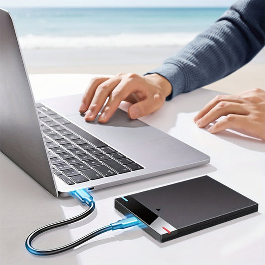 External Hard Drive – 320GB Capacity, USB Connection & Slim Portable Design