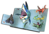 Kalsten | DinoWorld 3D Pop-Up Book | Prehistoric Dinosaurs & Sea Monsters | Hardcover