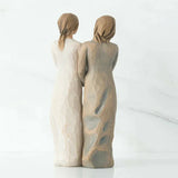 Handcrafted Resin Sister Figurine - Perfect Gift for Siblings and Home Decor