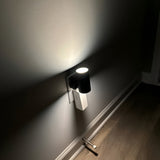 Dimmable Plug-In LED Night Light – Rotary Dimmer, Warm White & Compact Design