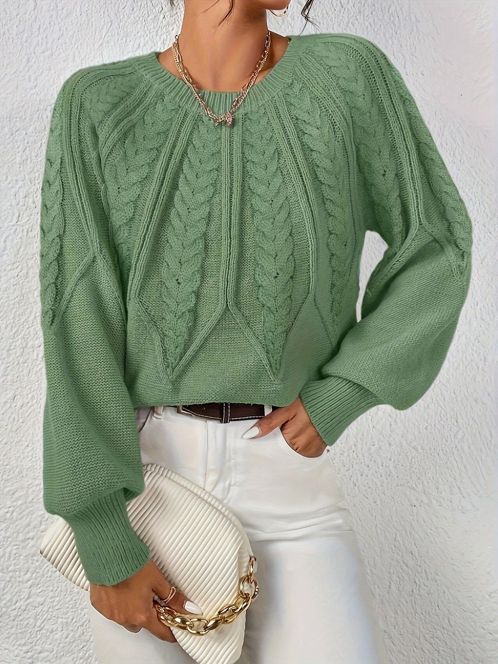 Enhanced Product Title: Jane™ Eleganter Langarm-Pullover für Damen – Stilvoller, Bequemer Strickpullover für jede Gelegenheit

This title includes relevant keywords and phrases that can help improve visibility on Google Shopping while maintaining clarity