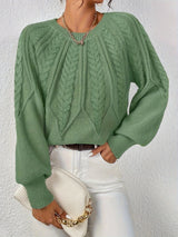 Enhanced Product Title: Jane™ Eleganter Langarm-Pullover für Damen – Stilvoller, Bequemer Strickpullover für jede Gelegenheit

This title includes relevant keywords and phrases that can help improve visibility on Google Shopping while maintaining clarity