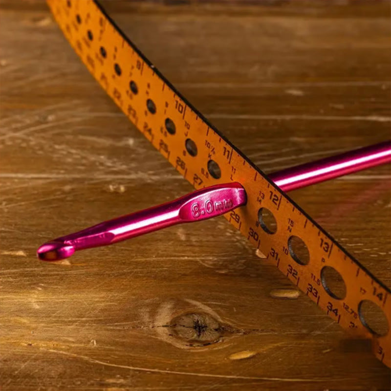 Enhanced Product Title: "7-in-1 Multifunction Leather Measuring Ruler for Crafts - Versatile Tool for Sewing, Quilting, and DIY Projects" 

This title includes relevant keywords that can improve search visibility while clearly describing the product's fea