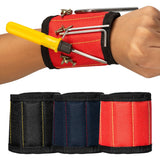 Magnetic Wristband Tool Holder – Strong Magnets, Adjustable Fit & Screw Storage