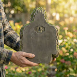 Tree Face Bird Feeder – Weatherproof Resin, Feeding Bowl & Trunk-Mount Sculpture