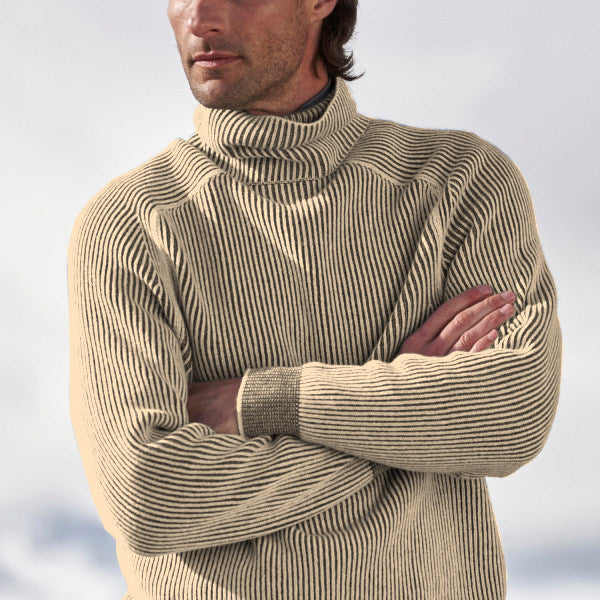 Men's Roll Neck Jumper - Jesper