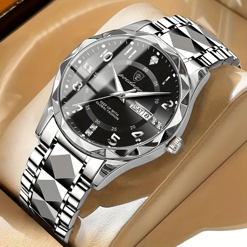 Titan – Multifunctional Waterproof Sports Watch for Men