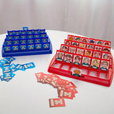 Guess Who Board Game – 2 Players, Logic Guessing Game & 19.8×20cm Compact Set