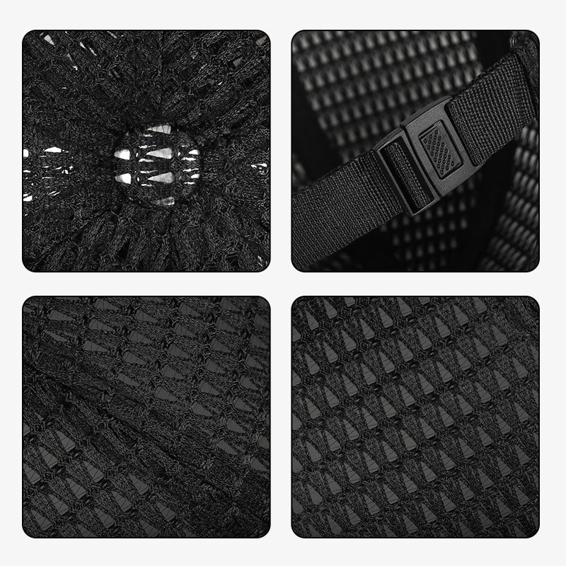 Unisex Brimless Mesh Cap – Breathable Fabric, Adjustable Fit & Lightweight