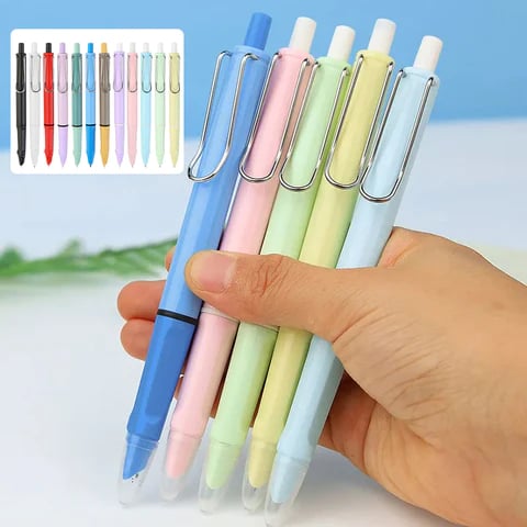 15-Farben Gel-Stifte Set mit Austauschbaren Minen – Hochwertige Schreib- und Zeichengeräte für Kreative