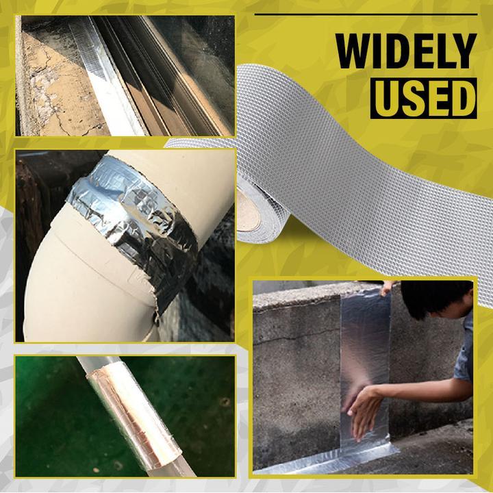Waterproof Butyl Repair Tape – Self-Adhesive, Heat-Resistant & Leak Seal