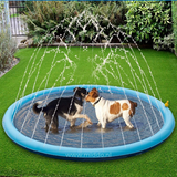 Kids Water Splash Play Mat – Durable PVC, Garden Hose Sprinkler & Foldable
