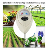 Soil Moisture Meter – Instant Analog Reading, No Batteries, Indoor & Outdoor