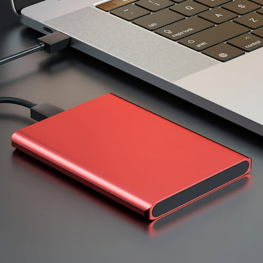 External Hard Drive Portable SSD 320GB – USB, Slim & Laptop Compatible