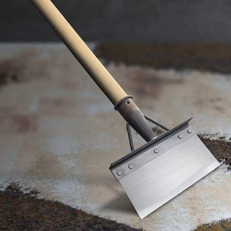 Stainless Steel Shovel Head – Weeding & Scraping Tool, Sharpened Edge, 20–30cm Sizes
