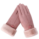 Warm Waterproof Winter Gloves with Touch-Screen Compatibility