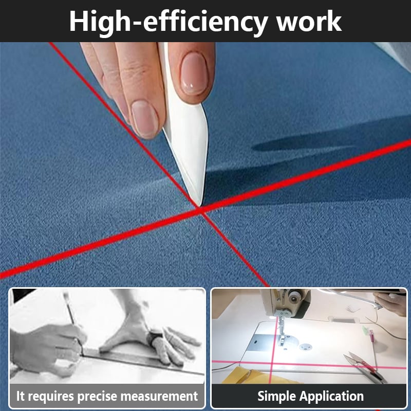 Laser Sewing Guide – Achieve Perfectly Straight Seams with Precision