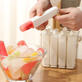 Ice Stick Mold Set – Flexible Silicone, Fits Bottles, 6 or 12 Sticks with Storage Box