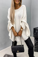 Eleganter Damen Rundhals-Pullover - Isabelle | Stilvoller Komfort für jede Gelegenheit